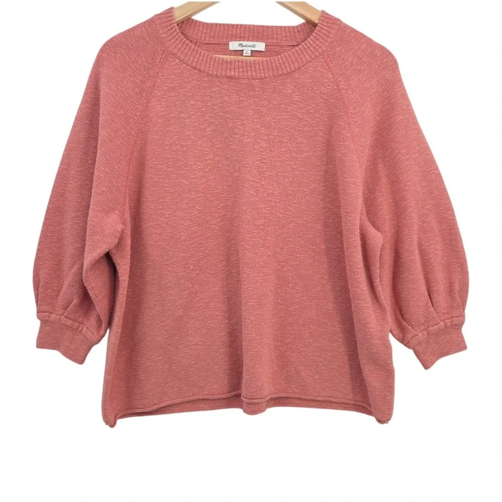 Madewell Womens S Telluride Pullover Sweater Shirt